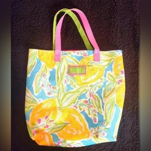 Lilly Pulitzer tote bag - Picture 6 of 6